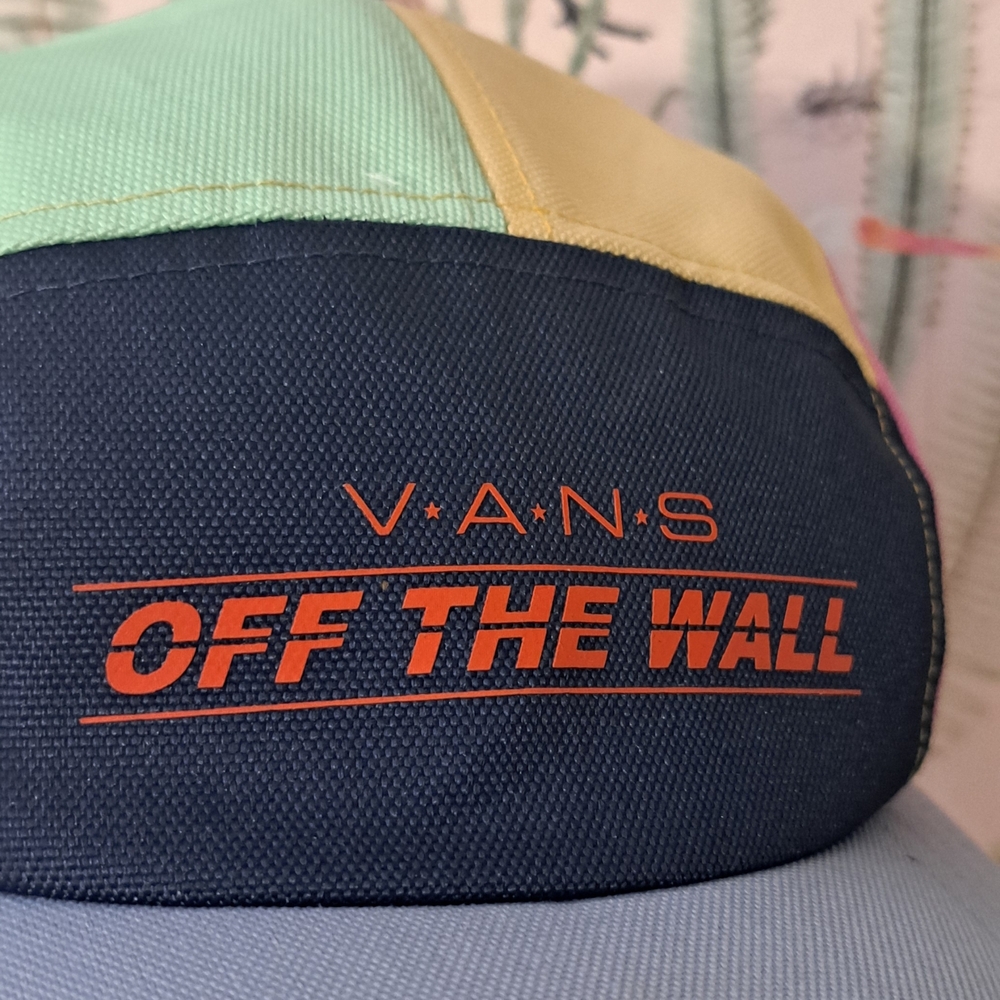 Vans Multicolor Patchwork Hat - Picture 4 of 6